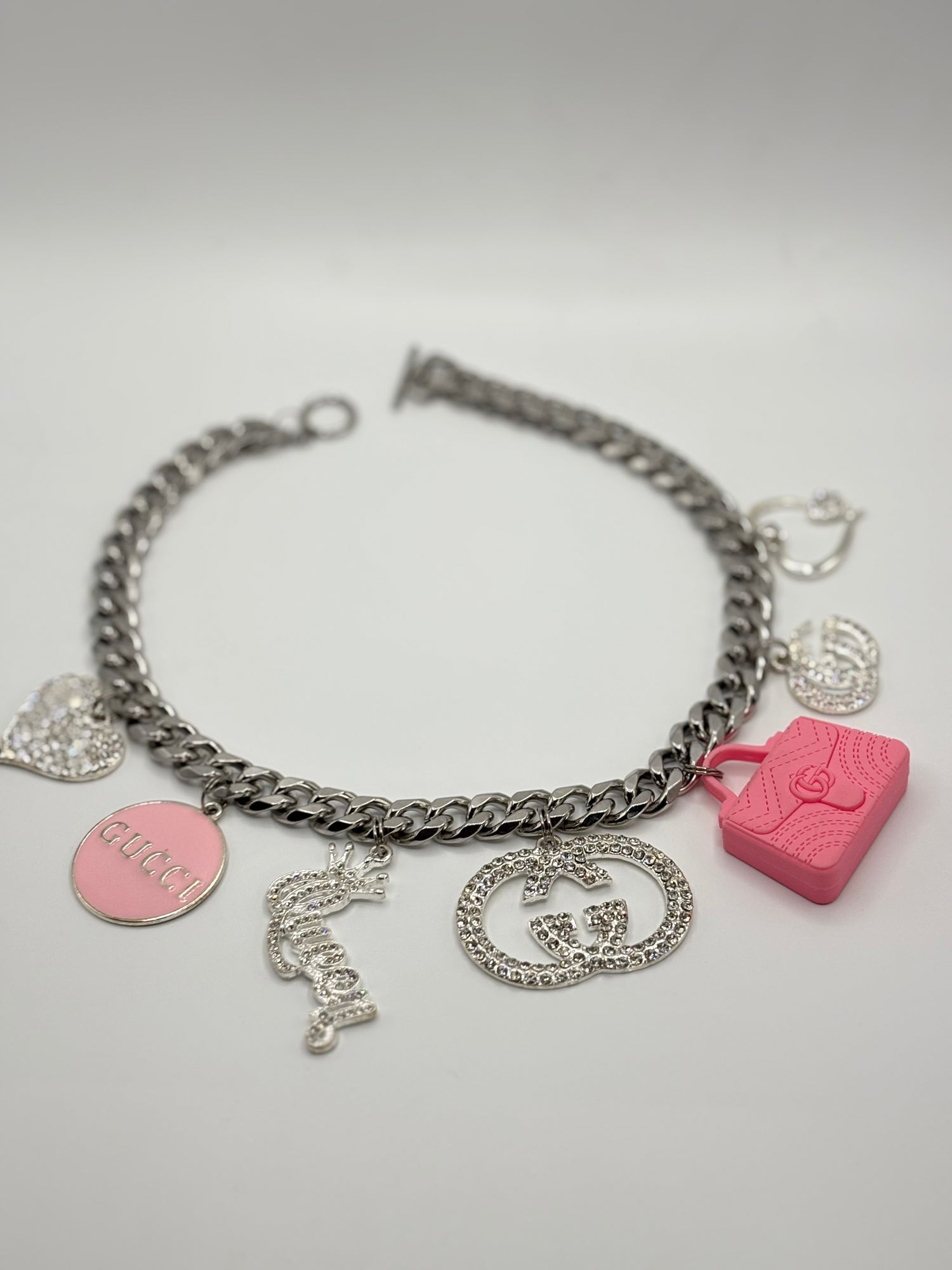 Charm Cuban Necklaces