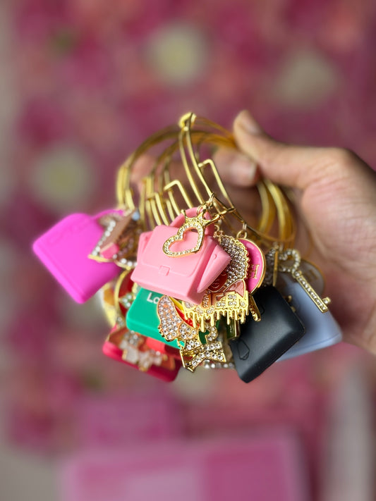 Gold Charm Bracelets