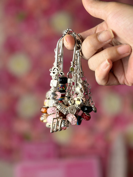 Silver Charm Bracelets