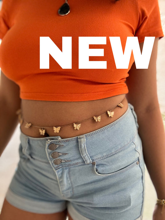 Butterfly Waist Chain